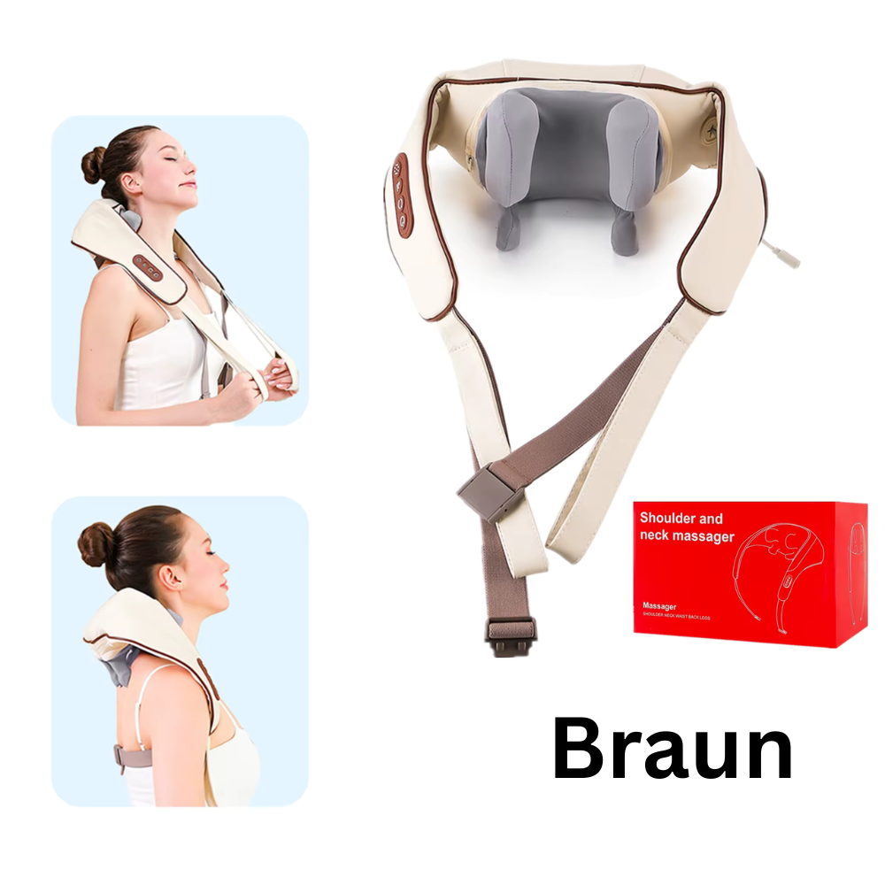 VevoShiatsu™ – Das Massagegerät