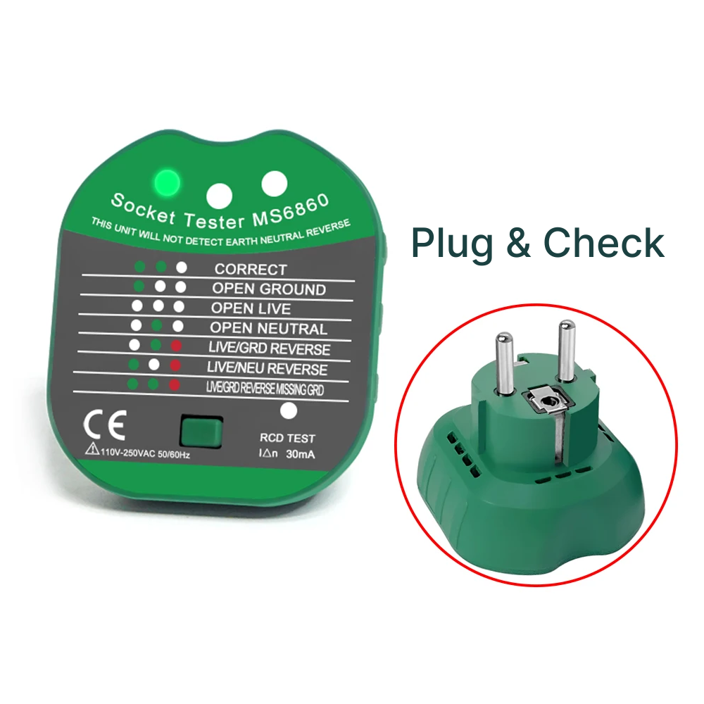 VevoGround™ – Der Steckdosen-Prüfer