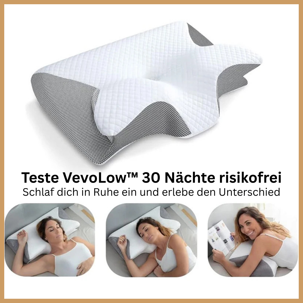 VevoLow™ – Premium-Kopfkissen