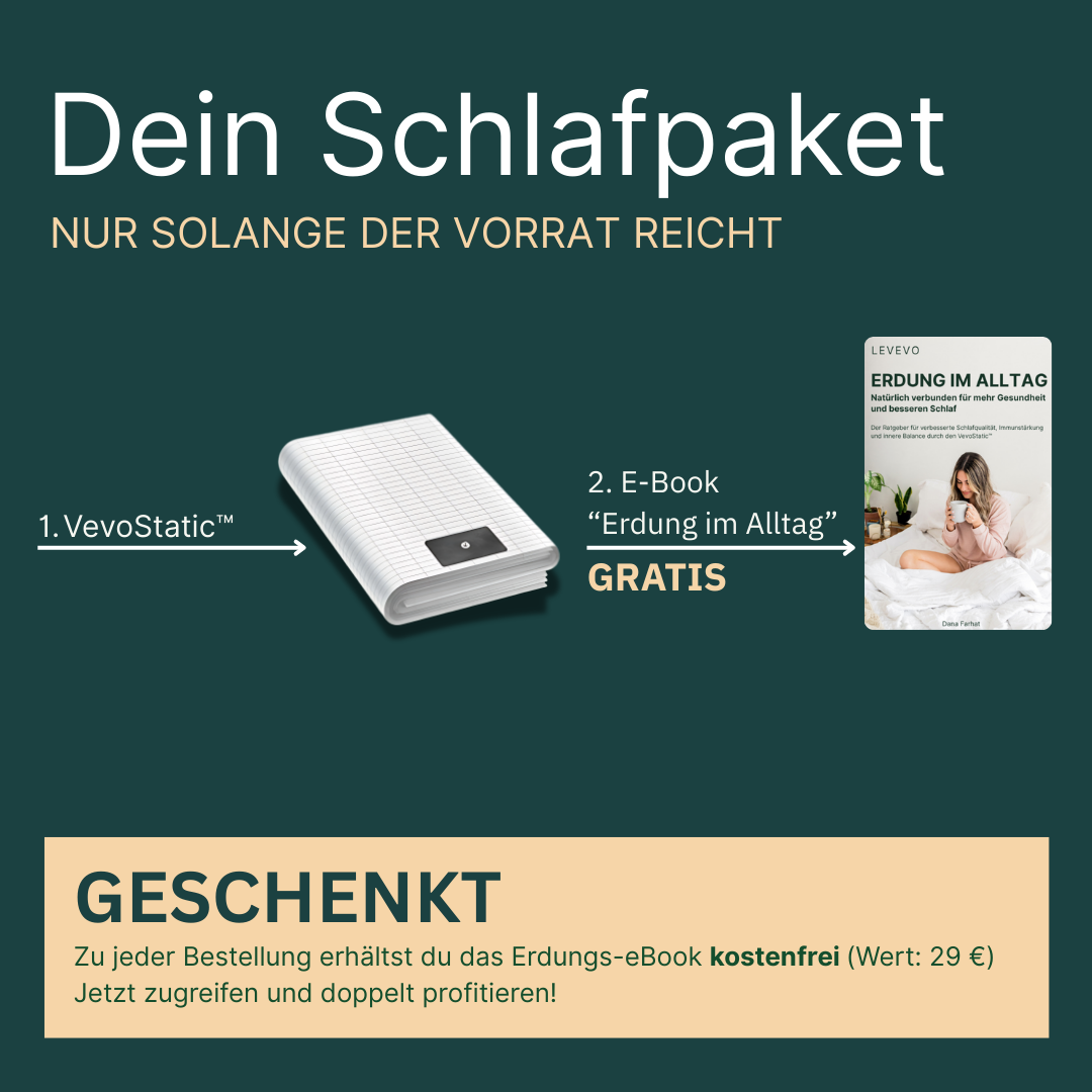 VevoStatic™ – Das Erdungs-Bettlaken