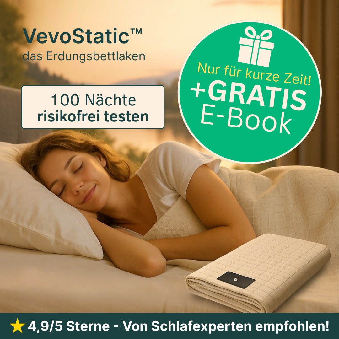 VevoStatic™ – Das Erdungs-Bettlaken