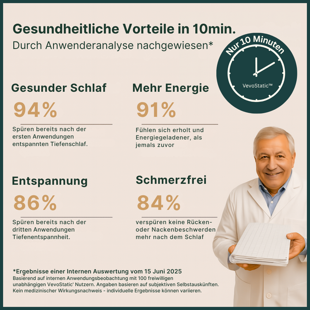 VevoStatic™ – Das Erdungs-Bettlaken