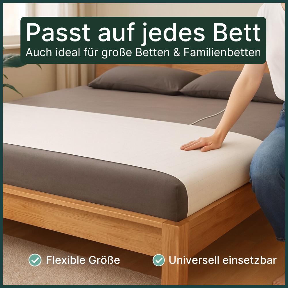 VevoStatic™ – Das Erdungs-Bettlaken