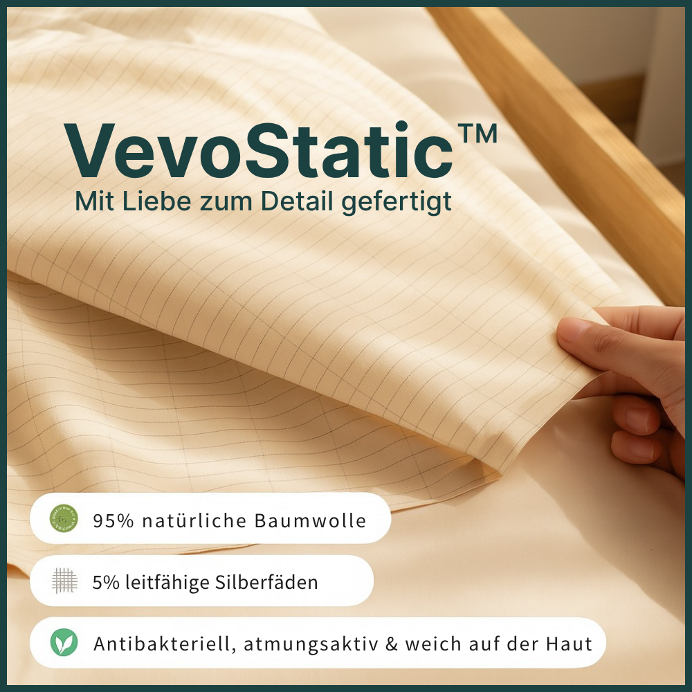 VevoStatic™ – Das Erdungs-Bettlaken