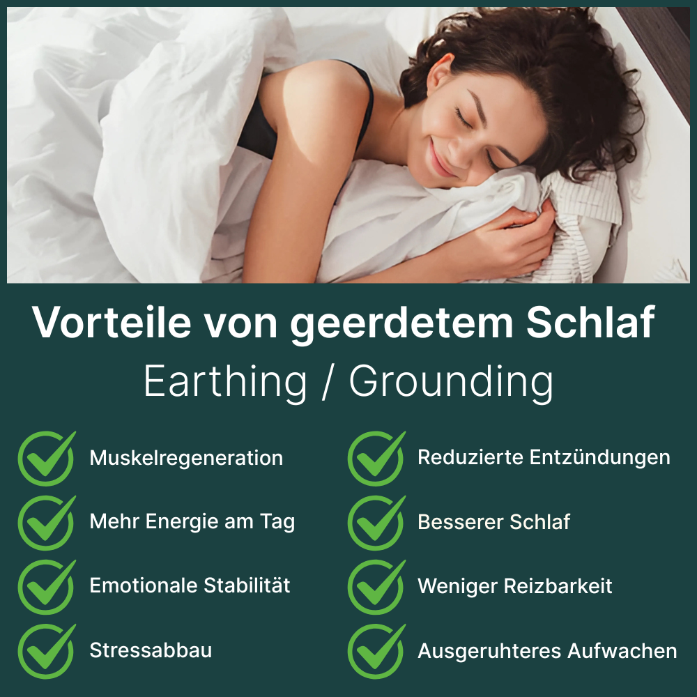 VevoStatic™ – Das Erdungs-Bettlaken