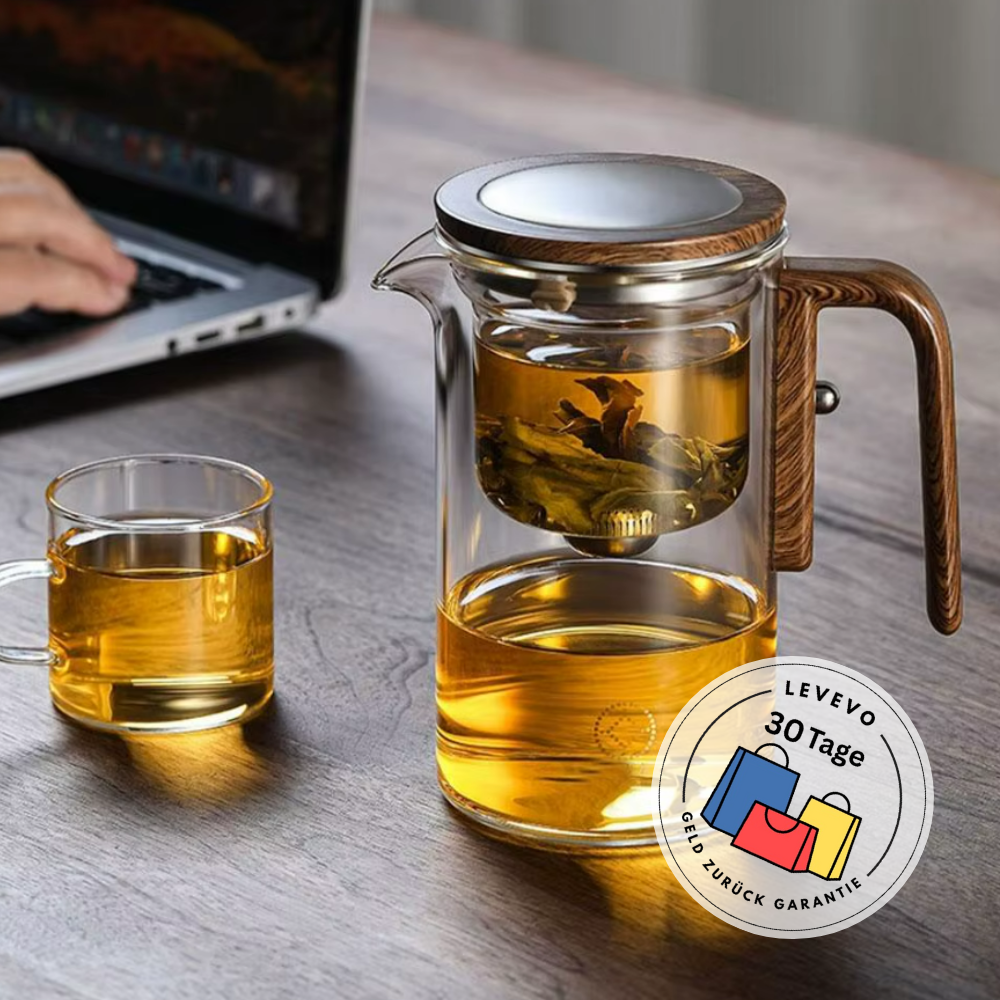 VevoPoti™ – Magic Teepot – Genuss in jeder Tasse!