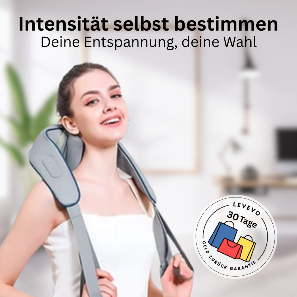 VevoShiatsu™ – Das Massagegerät – Für pure Entspannung!