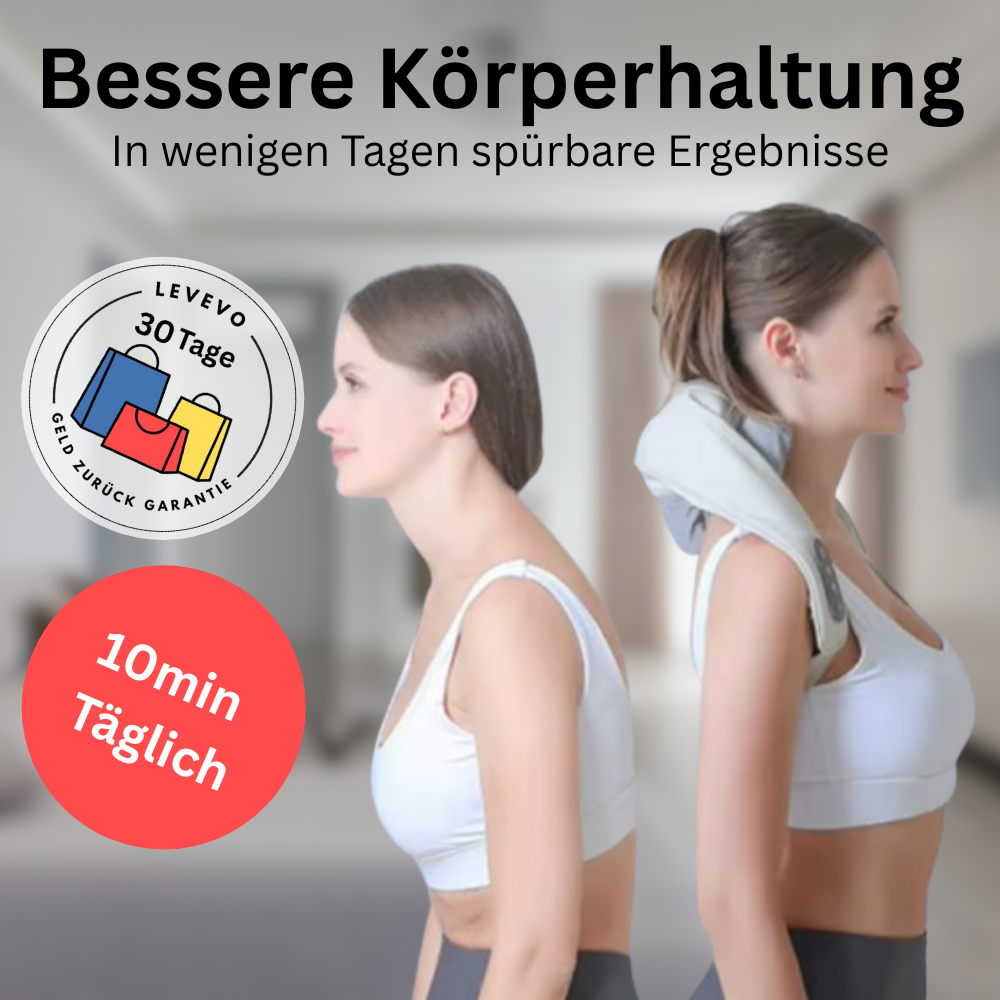 VevoShiatsu™ – Das Massagegerät – Für pure Entspannung!