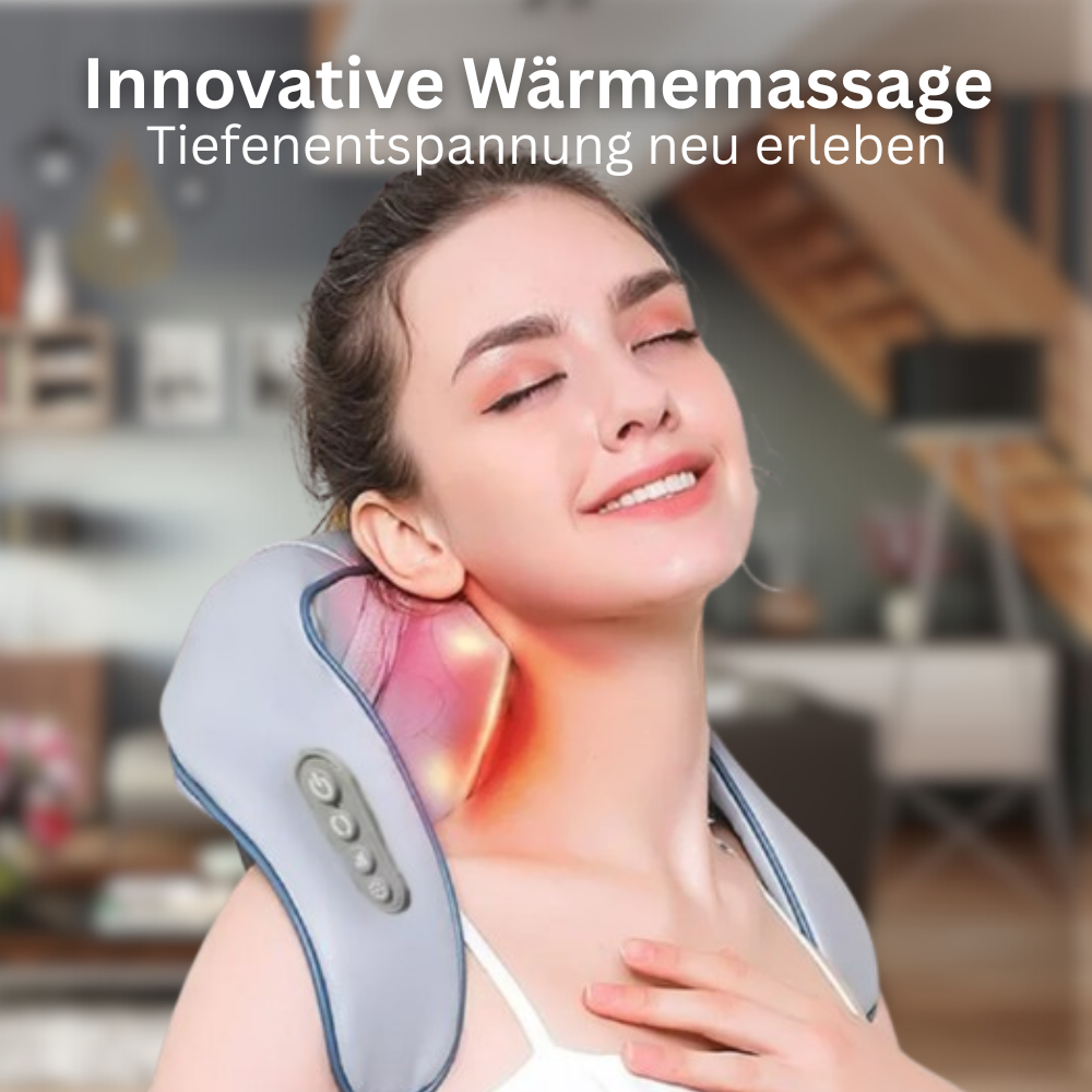 VevoShiatsu™ – Das Massagegerät – Für pure Entspannung!