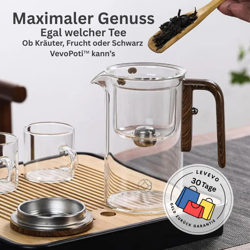 VevoPoti™ – Magic Teepot – Genuss in jeder Tasse!