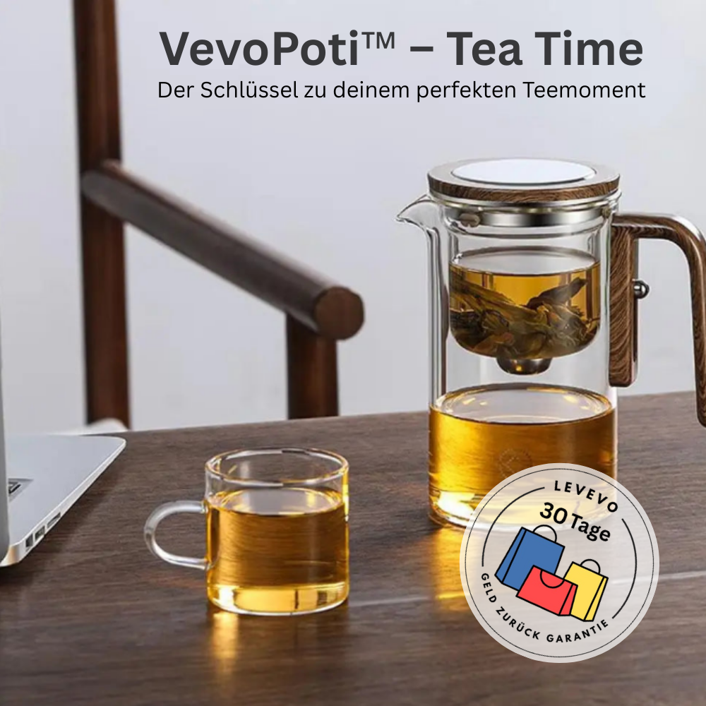 VevoPoti™ – Magic Teepot – Genuss in jeder Tasse!