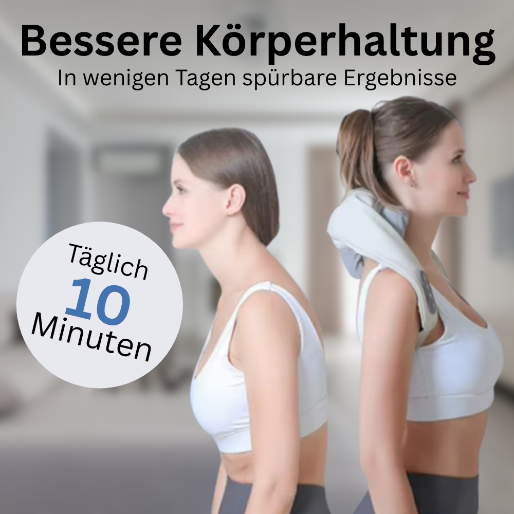 VevoShiatsu™ – Das Massagegerät