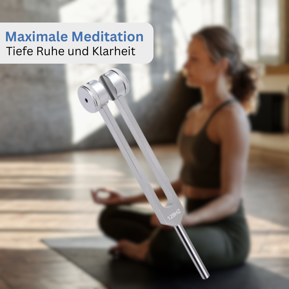 VevoAcoustic™ – 128 Hz Stimmgabel