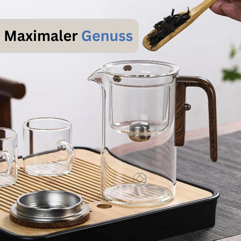 VevoPoti™ – Magic Teepot – Genuss in jeder Tasse!