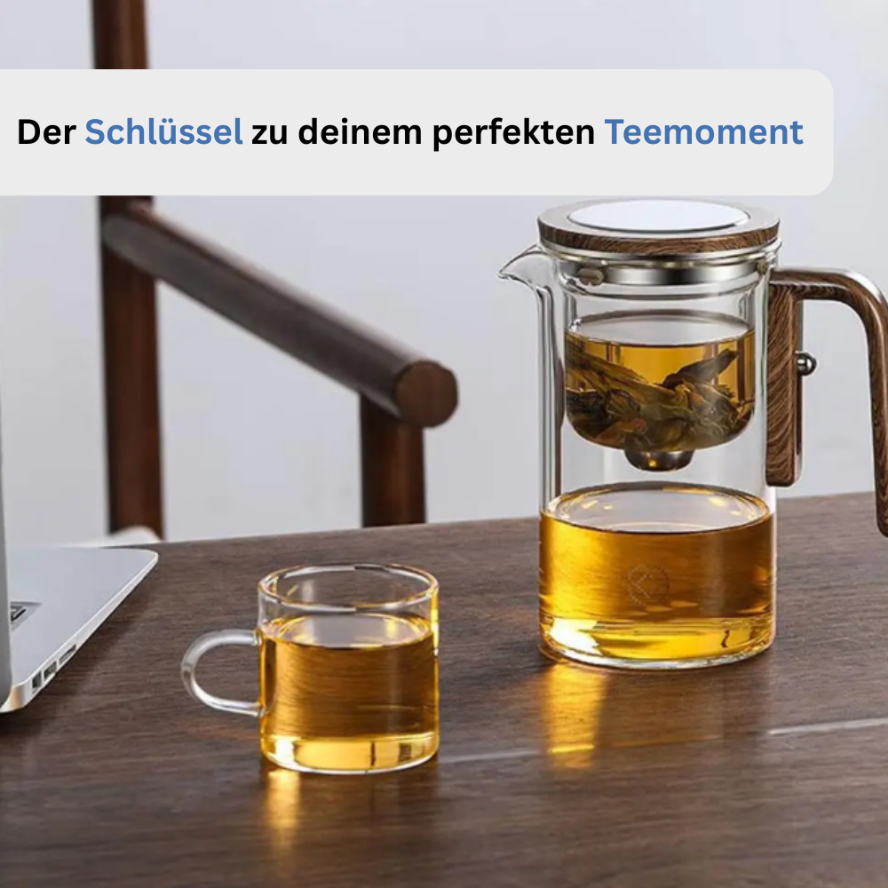 VevoPoti™ – Magic Teepot – Genuss in jeder Tasse!