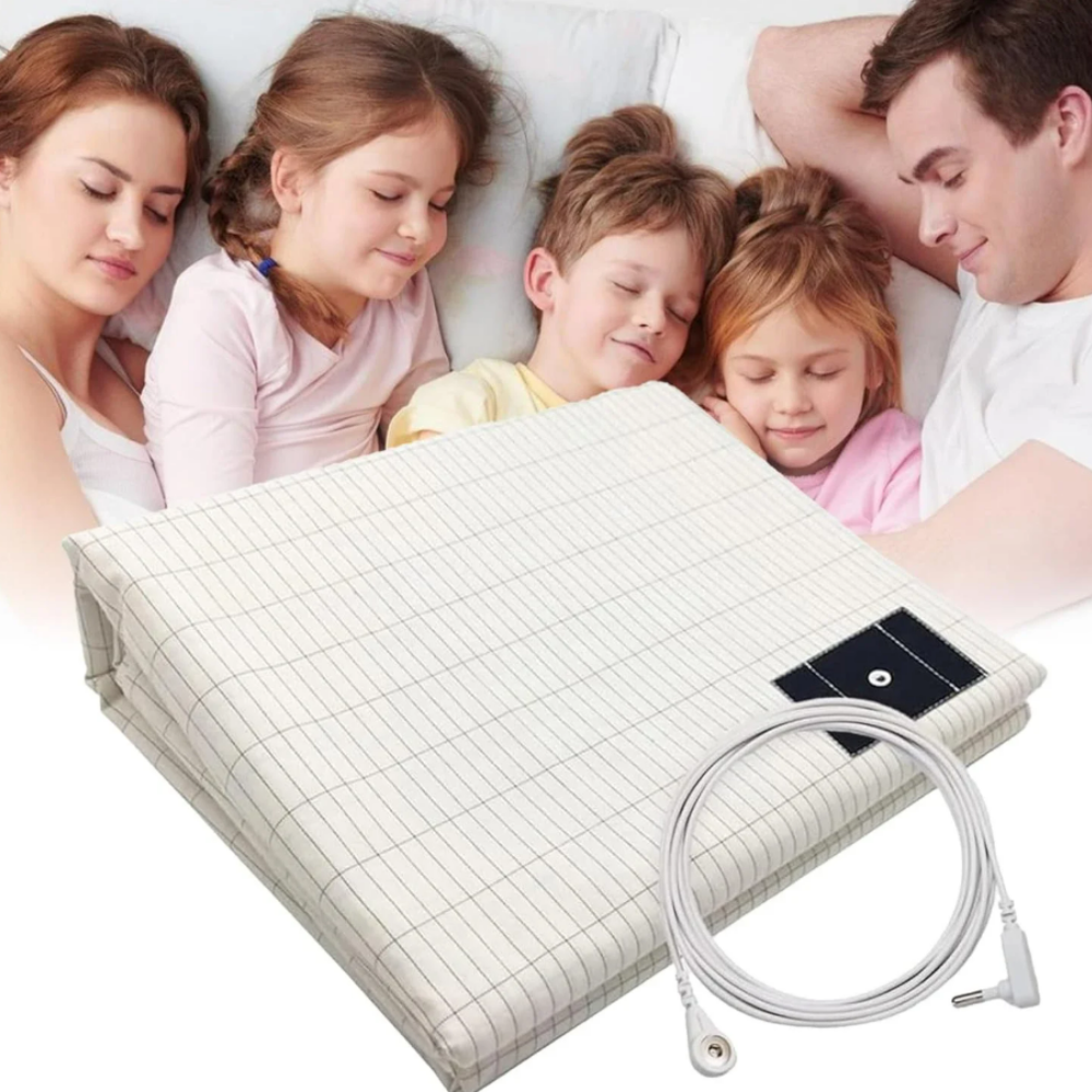 VevoStatic™ – Premium Erdungs-Bettlaken – Für mehr Energie!