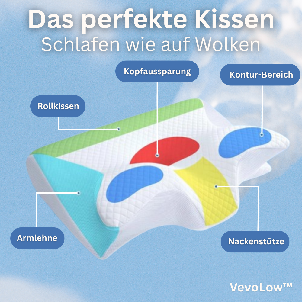 VevoLow™ – Premium-Kopfkissen