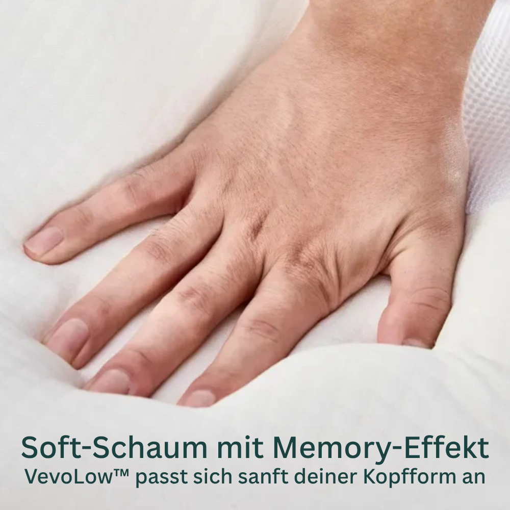 VevoLow™ – Premium-Kopfkissen