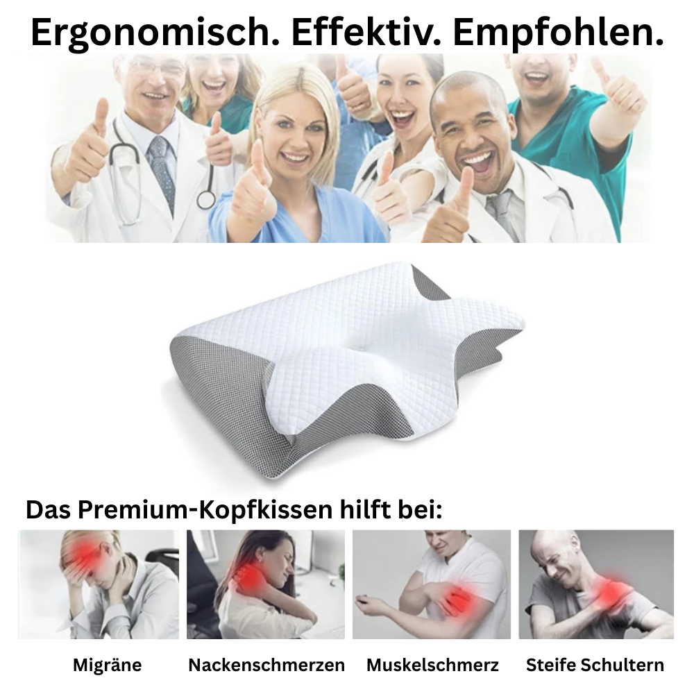 VevoLow™ – Premium-Kopfkissen