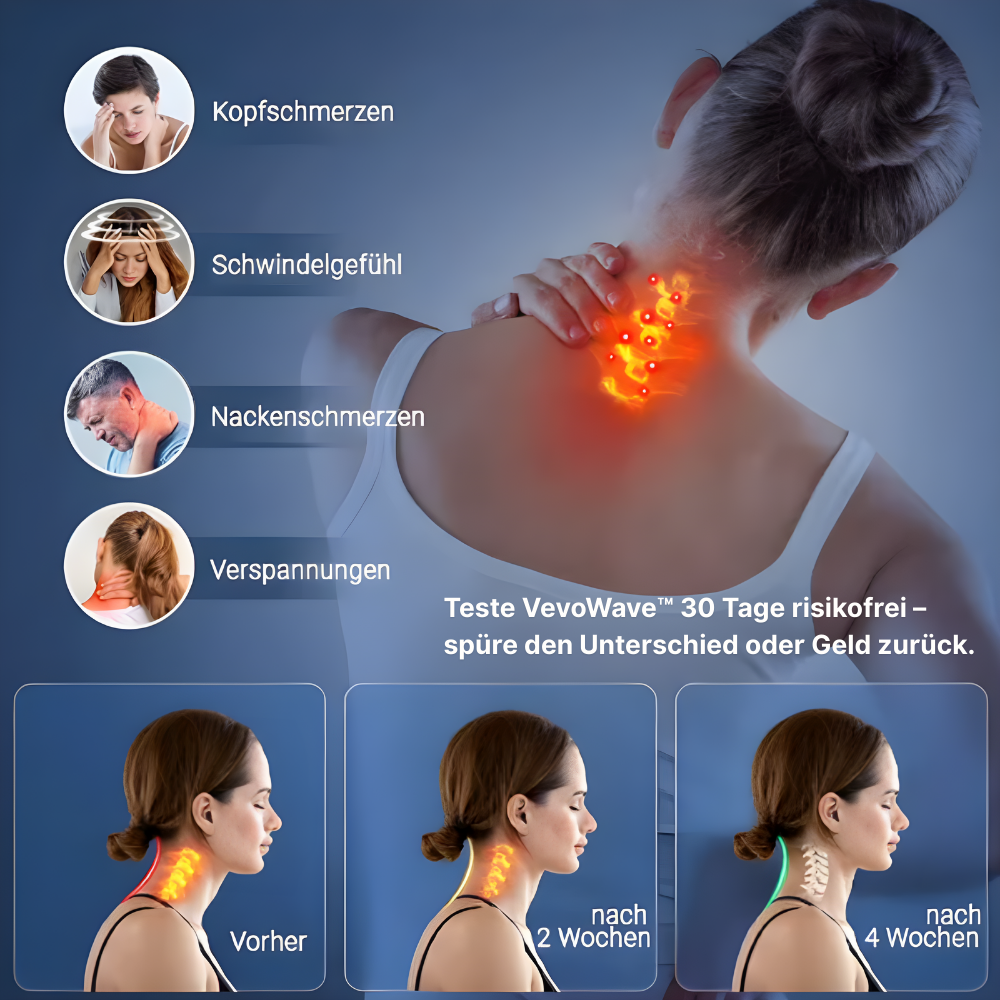 VevoWave™ – Nacken-Schulter-Relaxer