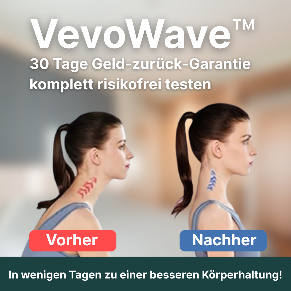 VevoWave™ – Nacken-Schulter-Relaxer