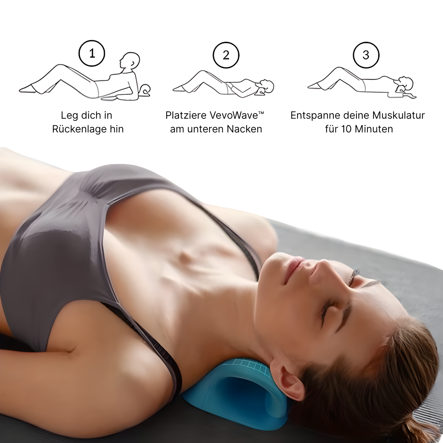 VevoWave™ – Nacken-Schulter-Relaxer