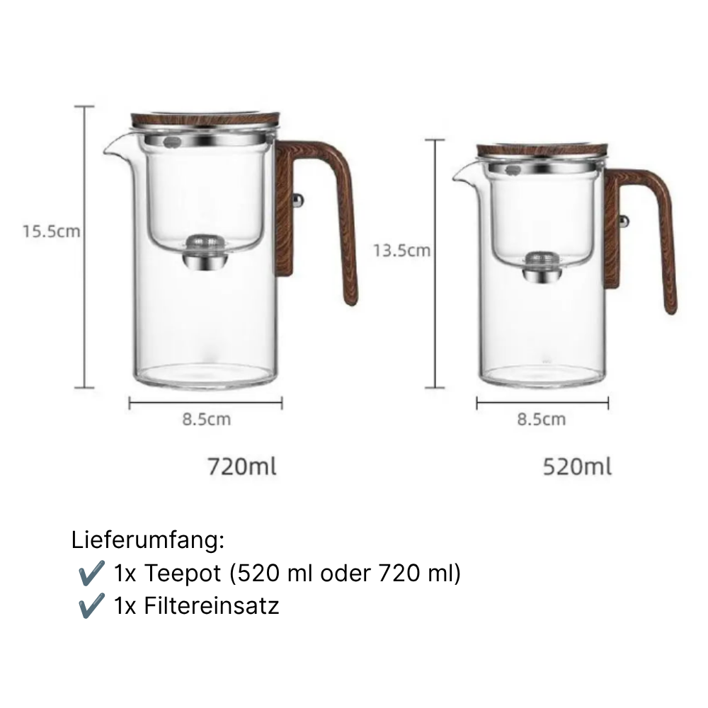 VevoPoti™ – Magic Teapot