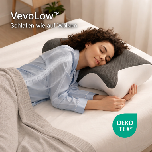 VevoLow™ – Premium Kopfkissen