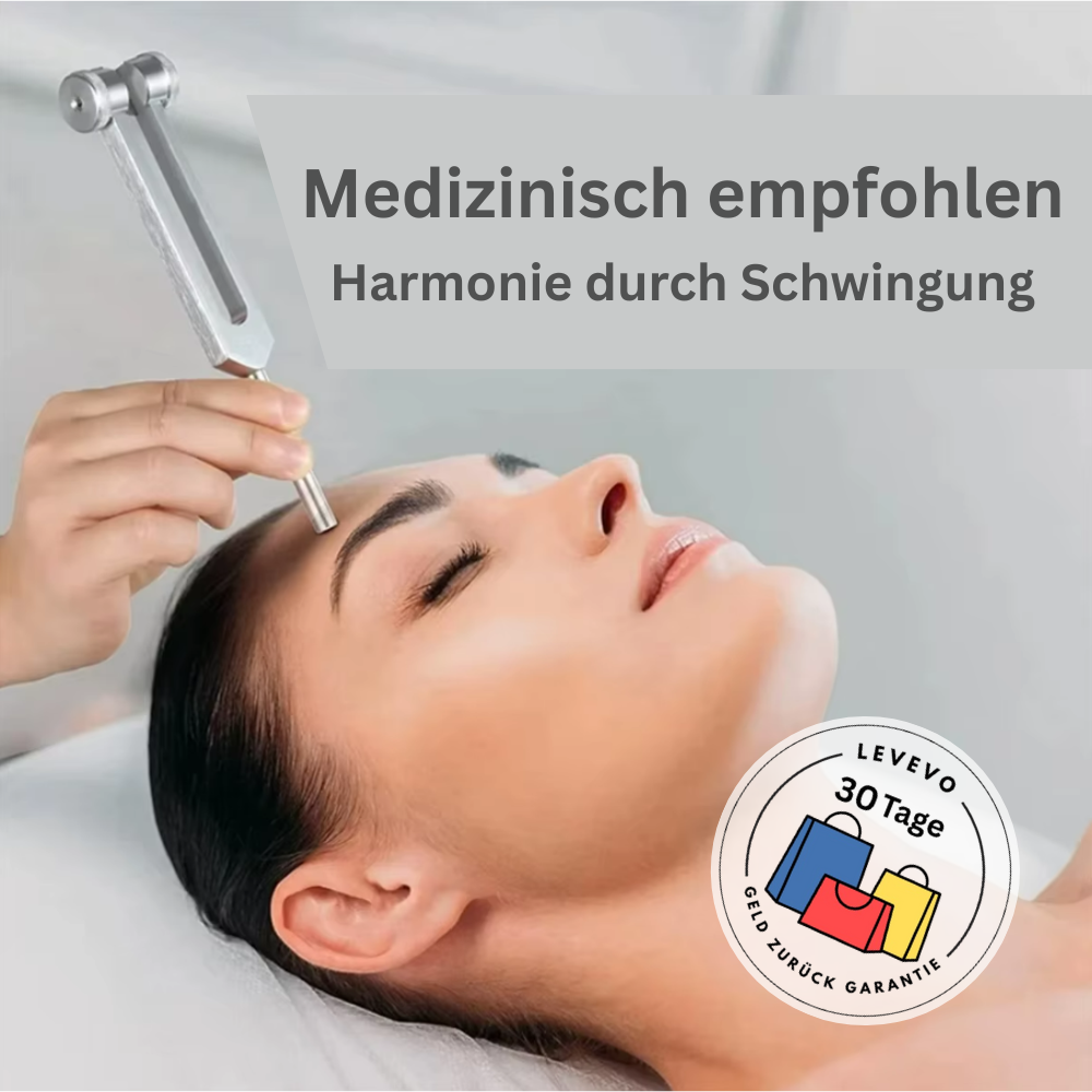 VevoAcoustic™ – 128 Hz Stimmgabel – Heilklang spüren!