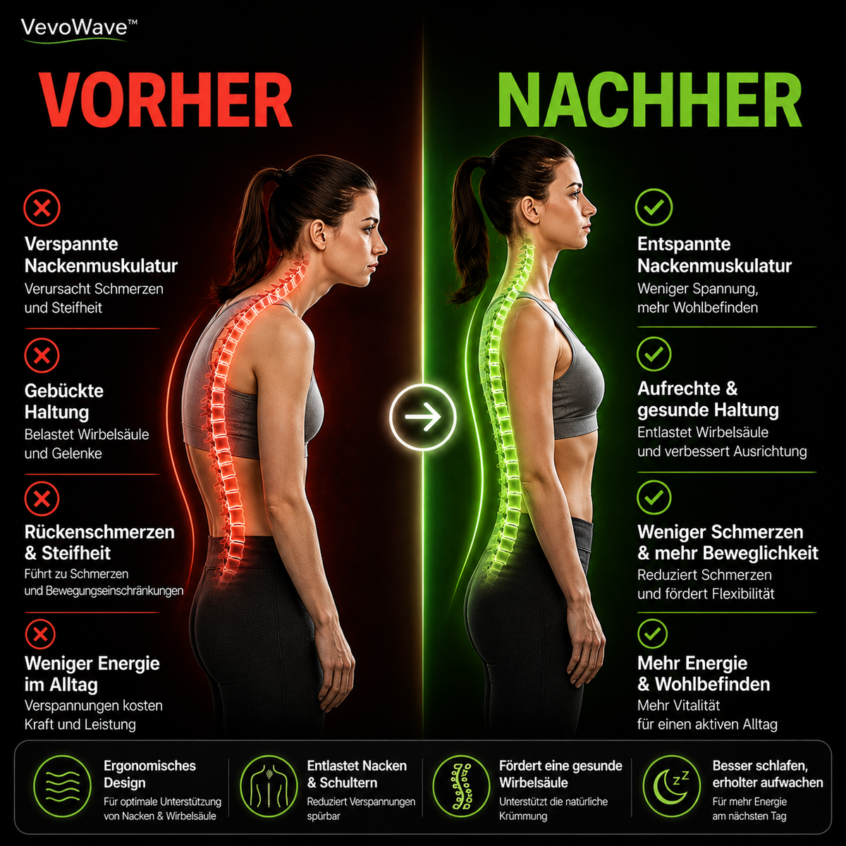 VevoWave™ – Nacken-Schulter-Relaxer