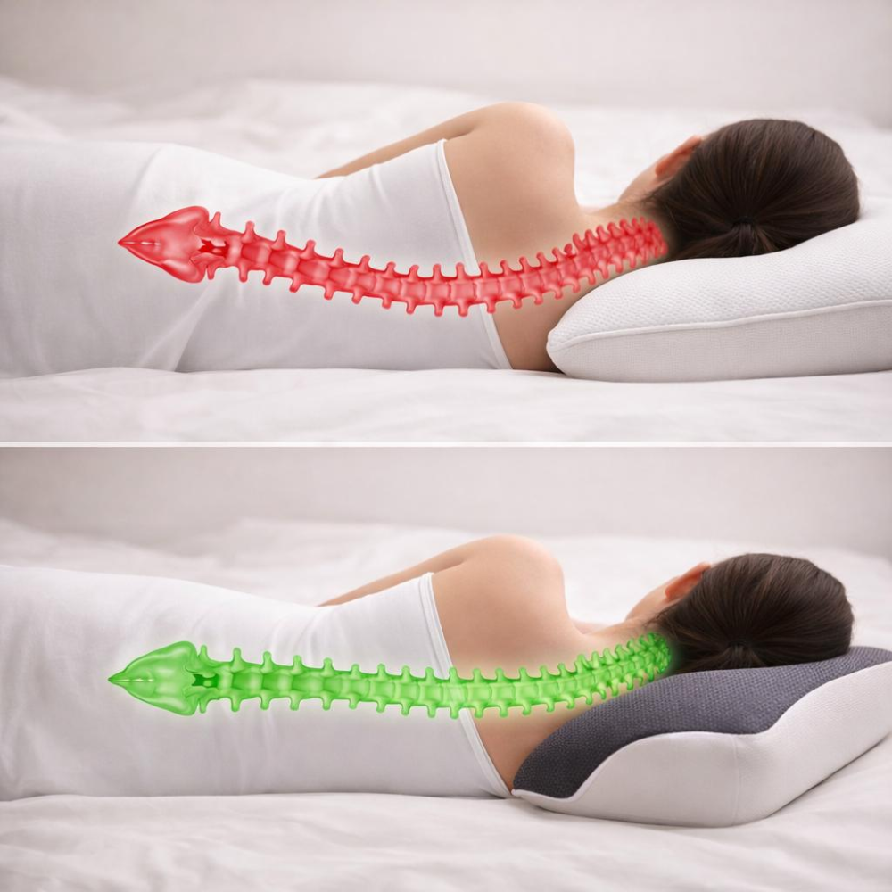 VevoLow™ – Premium Kopfkissen