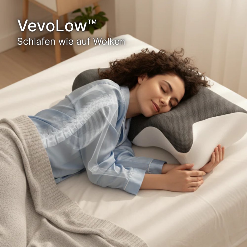 VevoLow™ – Premium Kopfkissen