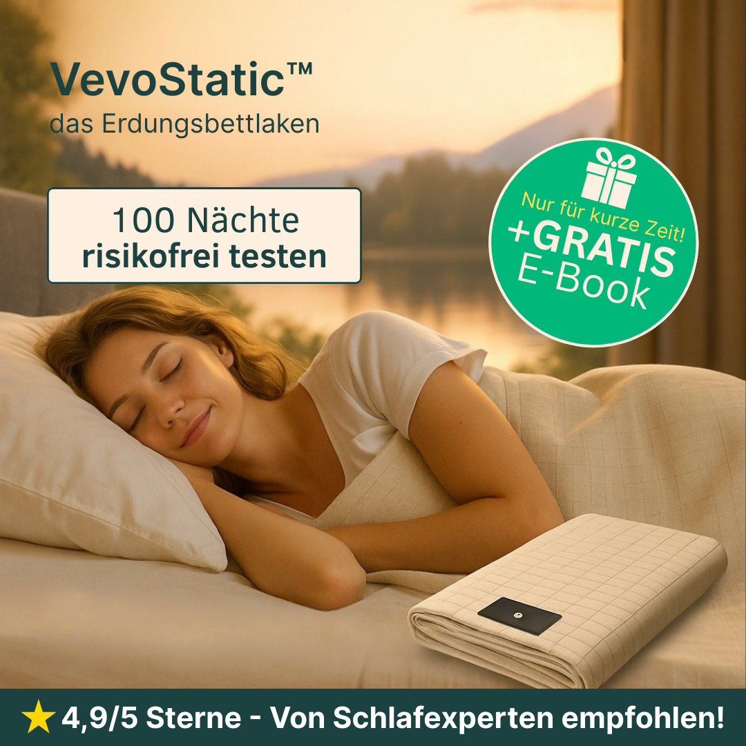VevoStatic™ – Das Erdungs-Bettlaken