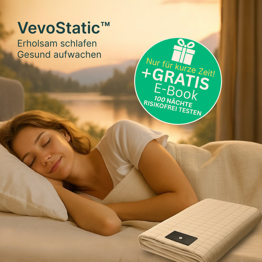 VevoStatic™ – Das Erdungs-Bettlaken
