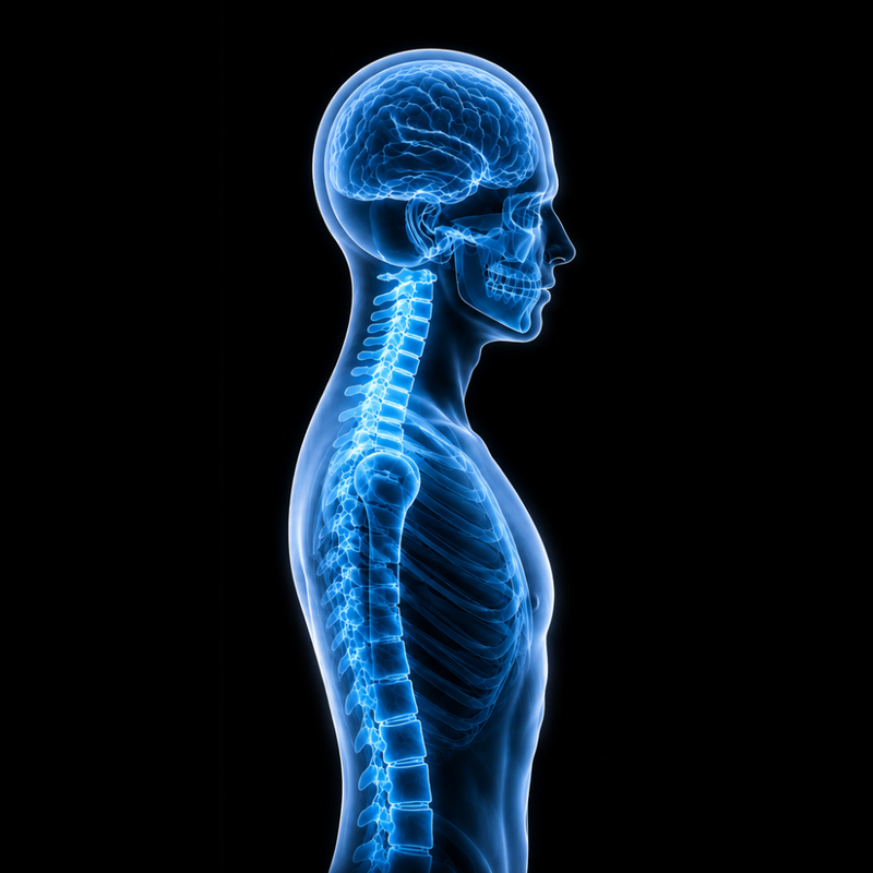 🔵 Optimale Haltung