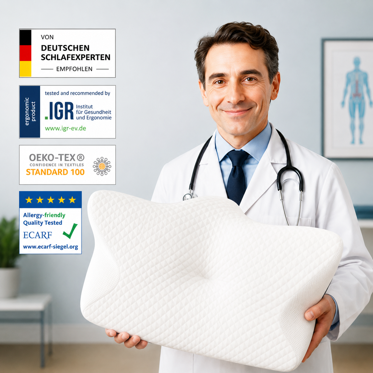 VevoLow™ – Premium Kopfkissen