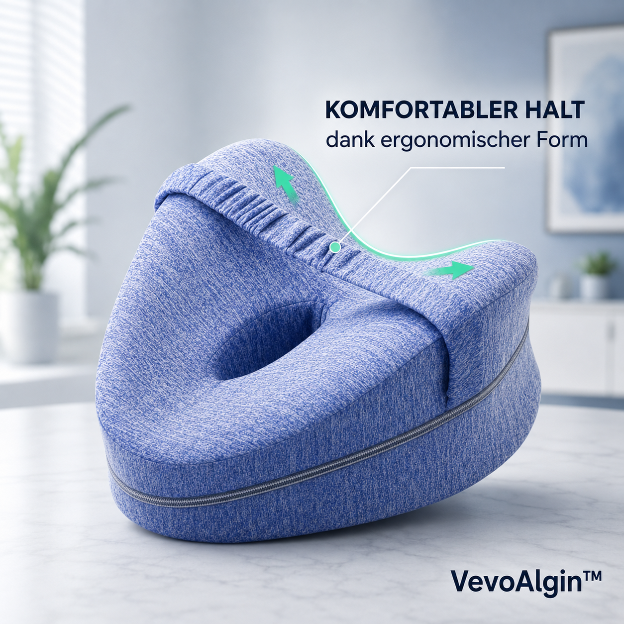 VevoAlgin™ – Ergonomisches Beinkissen