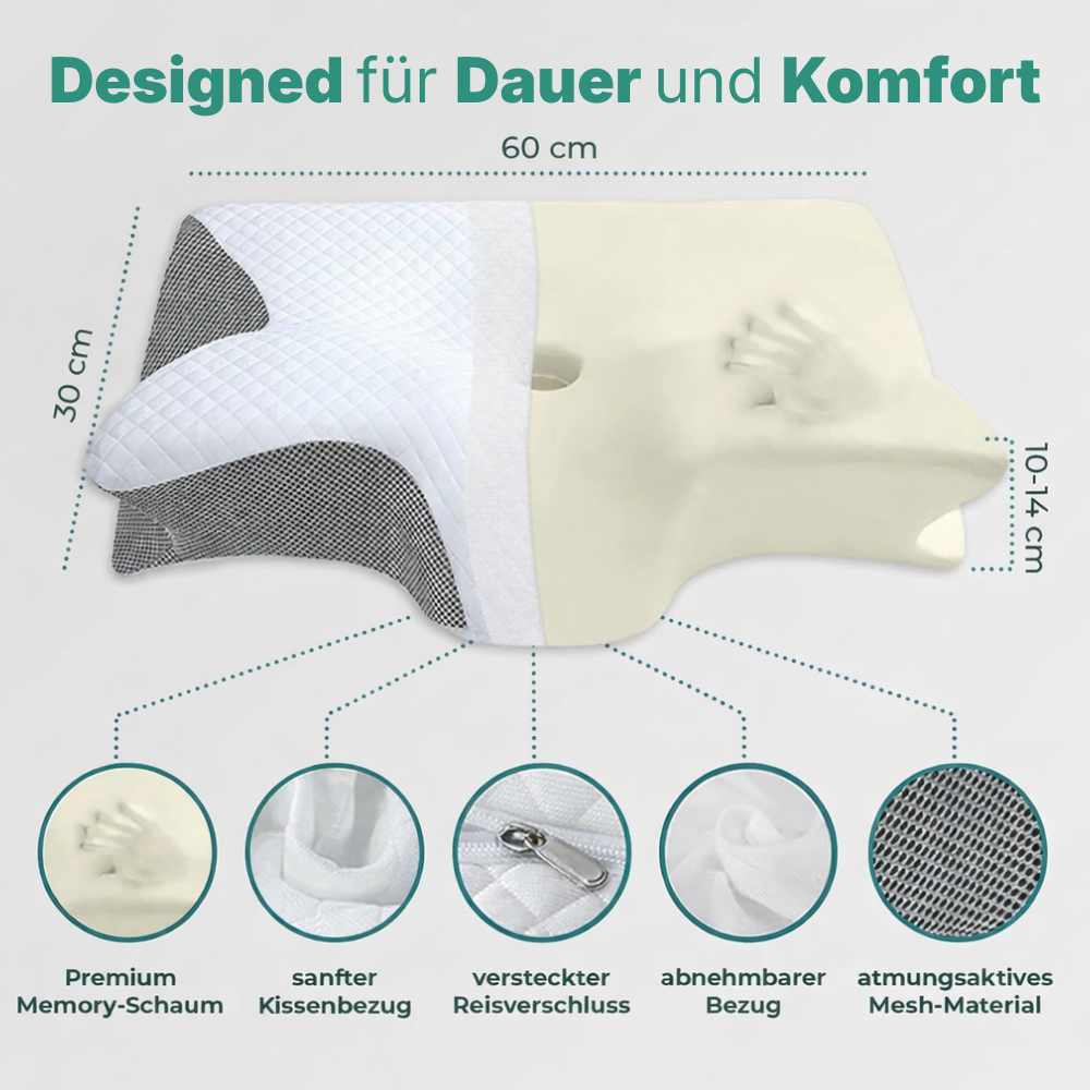 VevoLow™ – Premium Kopfkissen