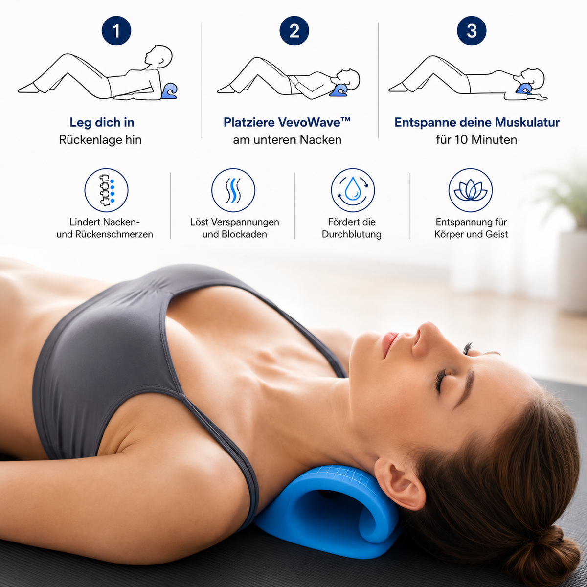 VevoWave™ – Nacken-Schulter-Relaxer