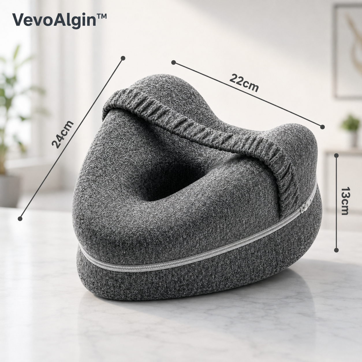 VevoAlgin™ – Ergonomisches Beinkissen