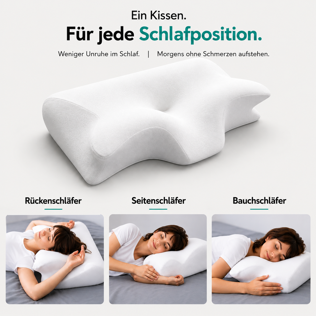 VevoLow™ – Premium Kopfkissen