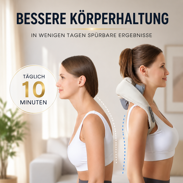VevoShiatsu™ – Das Massagegerät