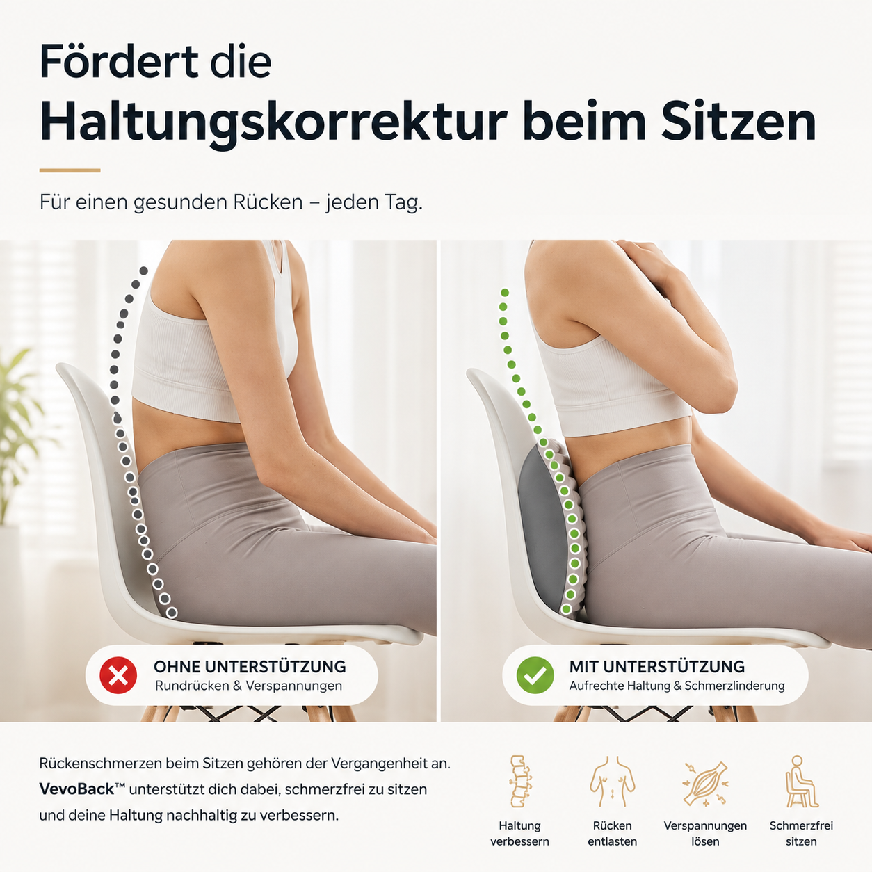 VevoBack™ – Rücken-Relaxer