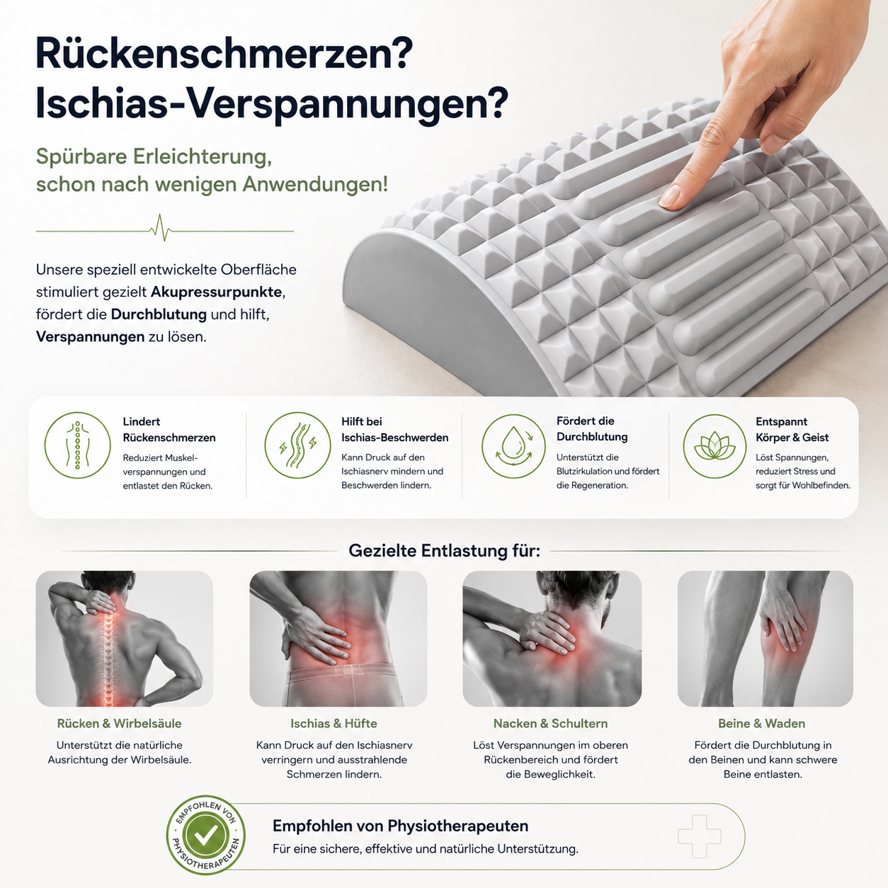 VevoBack™ – Rücken-Relaxer