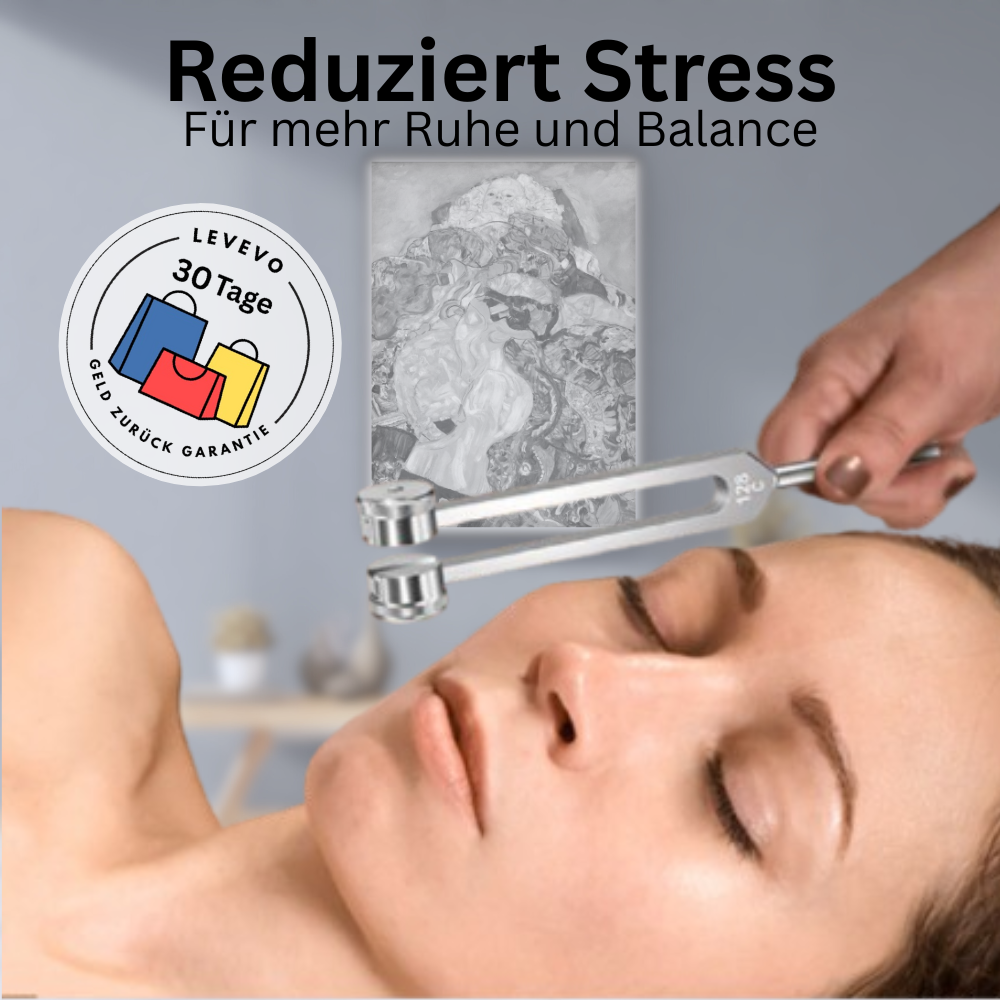 VevoAcoustic™ – 128 Hz Stimmgabel – Heilklang spüren!