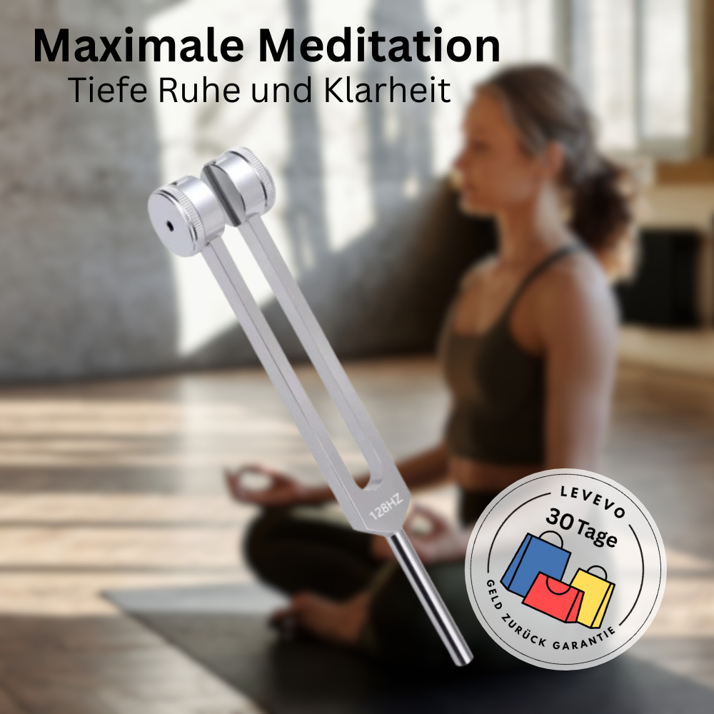 VevoAcoustic™ – 128 Hz Stimmgabel – Heilklang spüren!