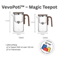VevoPoti™ – Magic Teepot – Genuss in jeder Tasse!