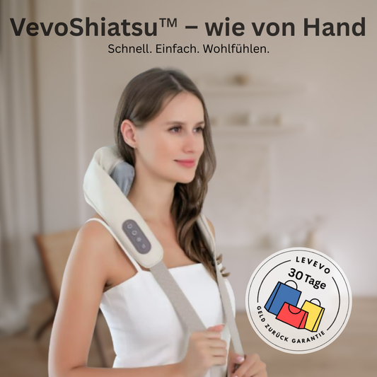 VevoShiatsu™ – Das Massagegerät – Für pure Entspannung!