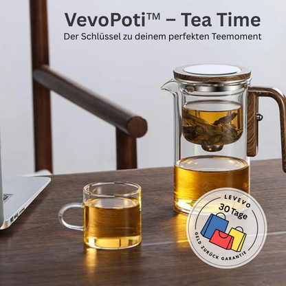 VevoPoti™ – Magic Teepot – Genuss in jeder Tasse!