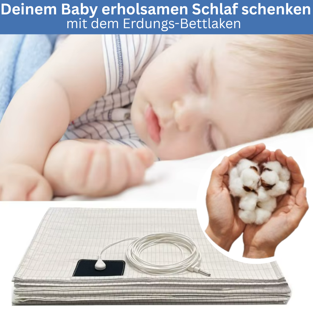 VevoStatic™ – Premium Erdungs-Bettlaken – Für mehr Energie!